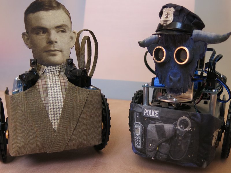 Some Small Robots Perform... at Phoenix Brighton