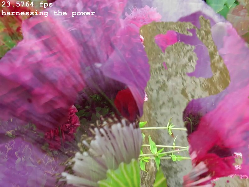 Making Us, still from interactive installation, Watchet, 2019.