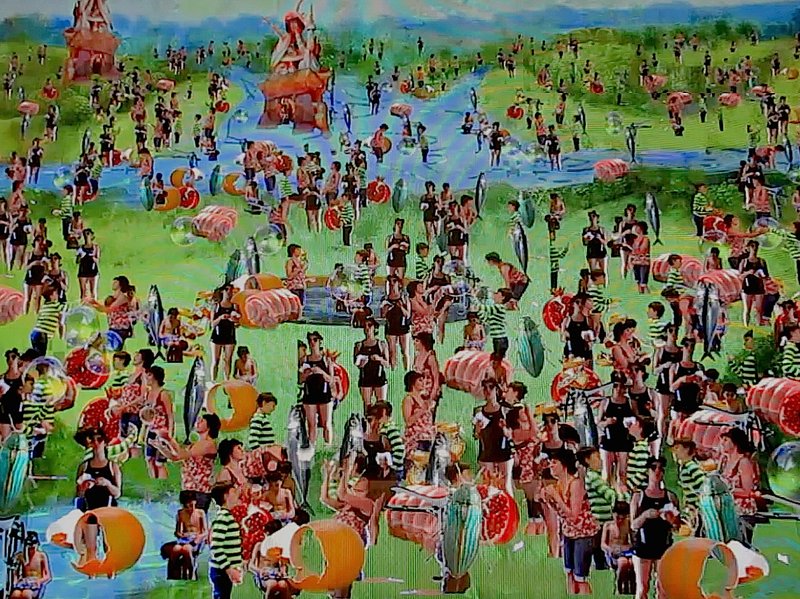 In the Garden of Earthly Delights, 2015