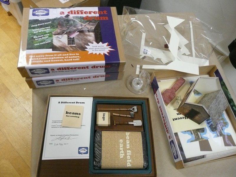 Different Drum Desktop Philosophers boxed set