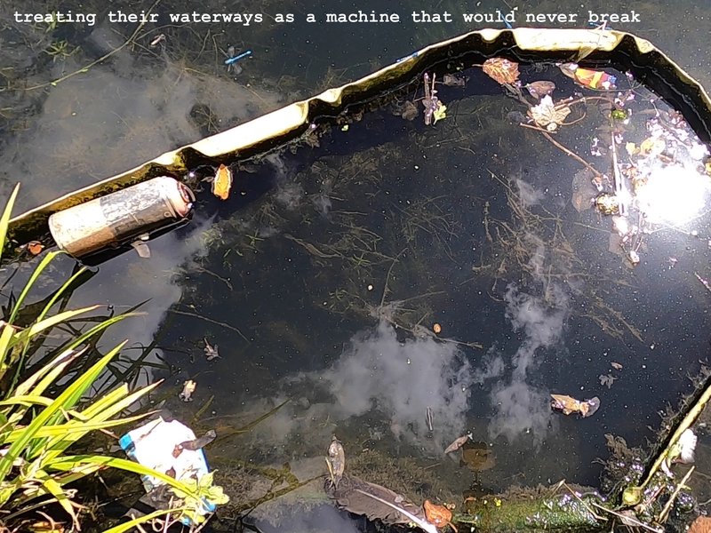 Still from As a Machine That Would Never Break